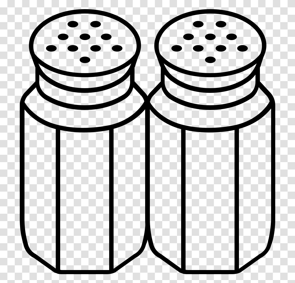 Salt Shaker Clipart Black And White, Gray, World Of Warcraft Transparent Png