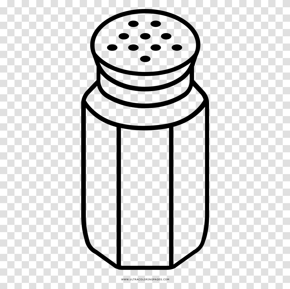 Salt Shaker Coloring, Gray, World Of Warcraft Transparent Png