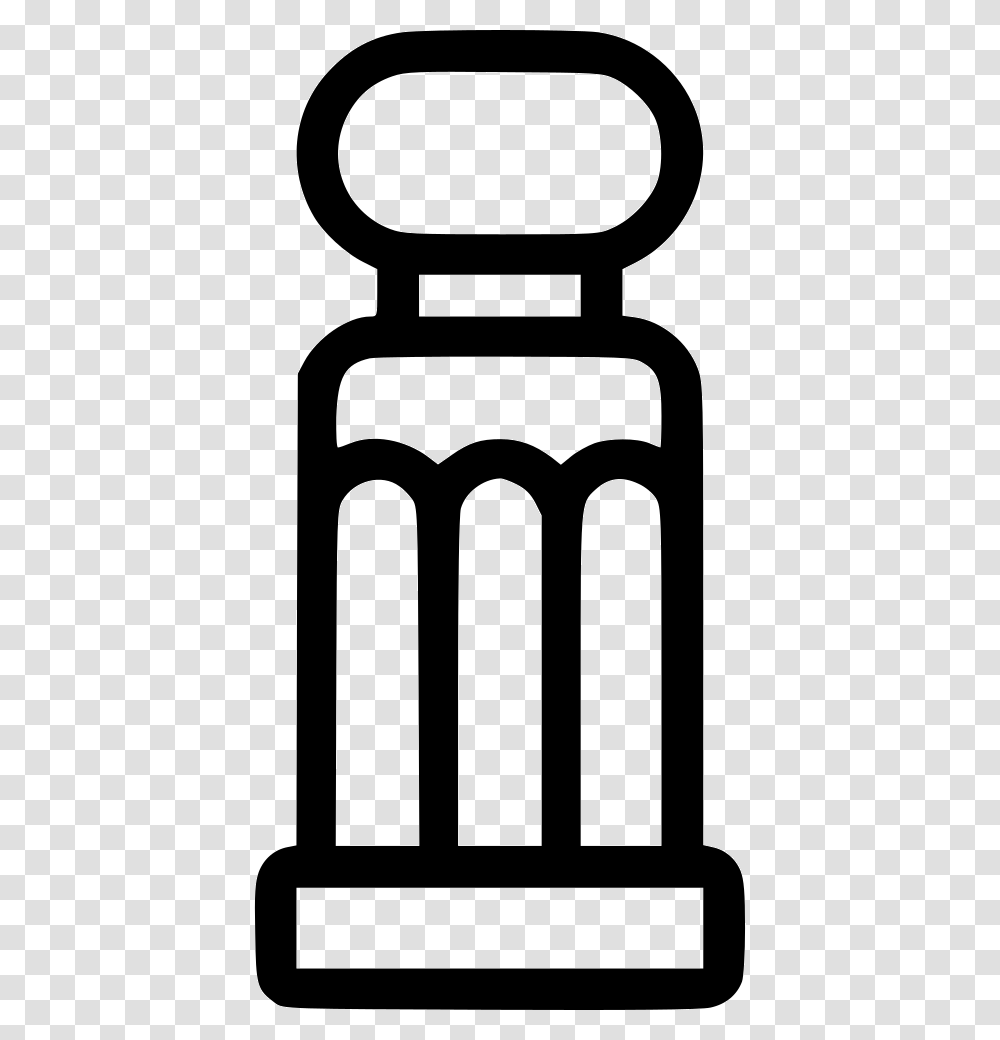 Salt Shaker Icon Free Download, Chair, Furniture, Label Transparent Png