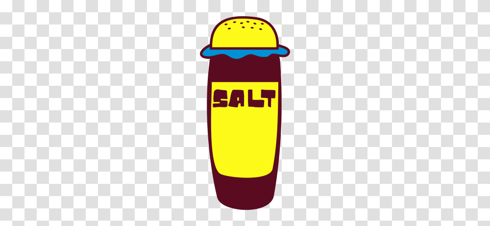 Salt Shaker, Logo, Bottle, Beverage Transparent Png