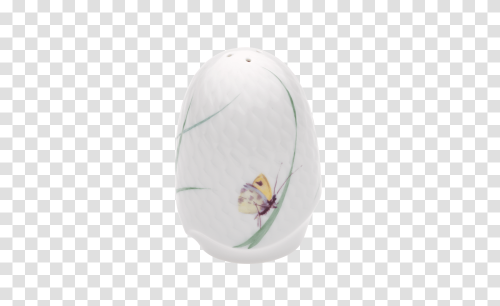 Salt Shaker Shape Waves Relief Woodland Flora With Insects, Porcelain, Pottery, Saucer Transparent Png