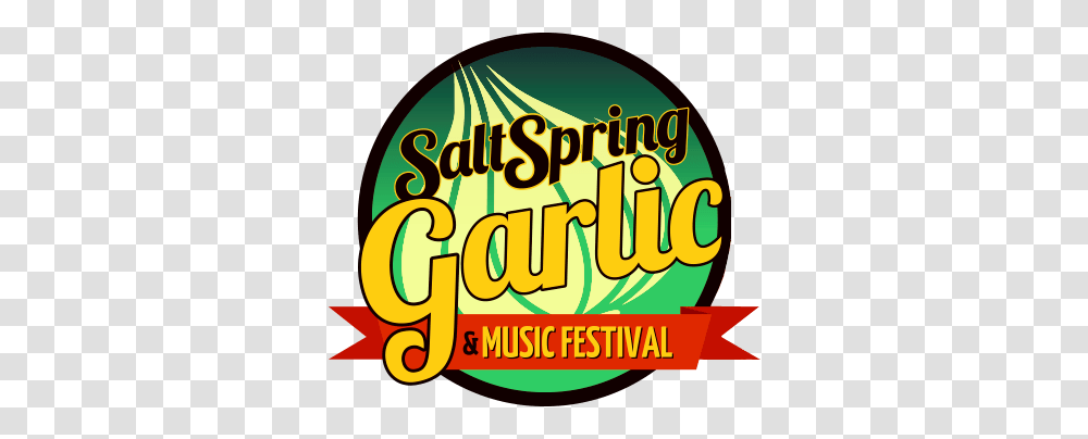 Salt Spring Island Events Salt Spring Music Garlic Festival, Word, Crowd, Advertisement Transparent Png