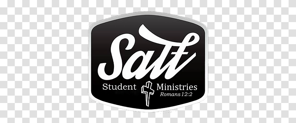 Salt Student Ministries Solid, Logo, Symbol, Trademark, Label Transparent Png