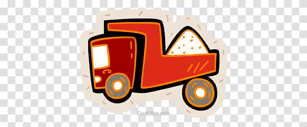Salt Truck Royalty Free Vector Clip Art Illustration, Vehicle, Transportation, Label Transparent Png