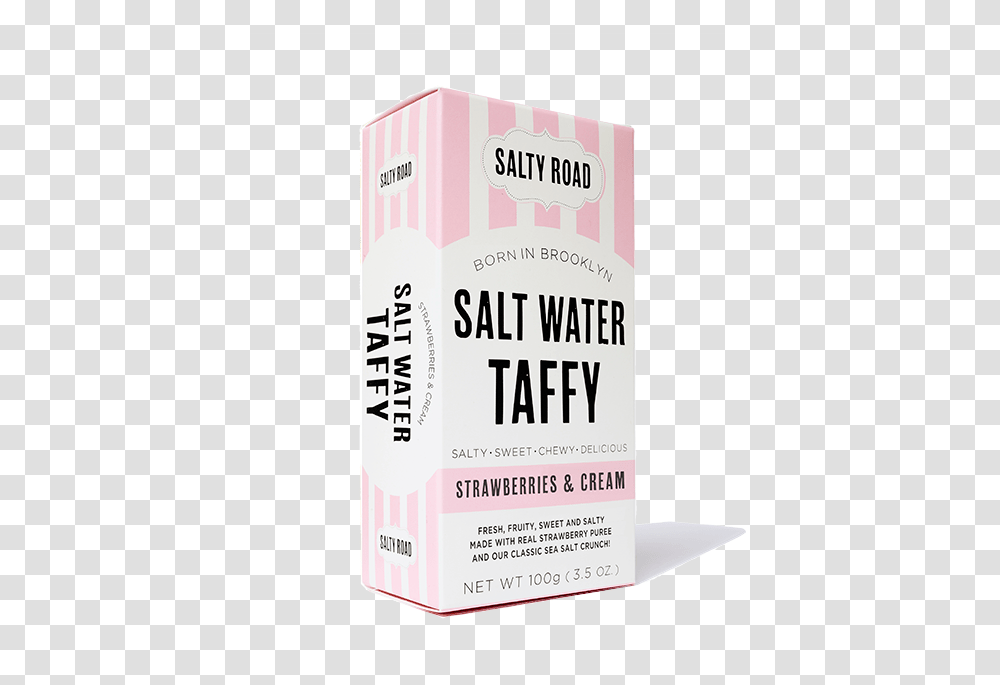 Salt Water Taffy Strawberry, Flyer, Poster, Advertisement, Label Transparent Png