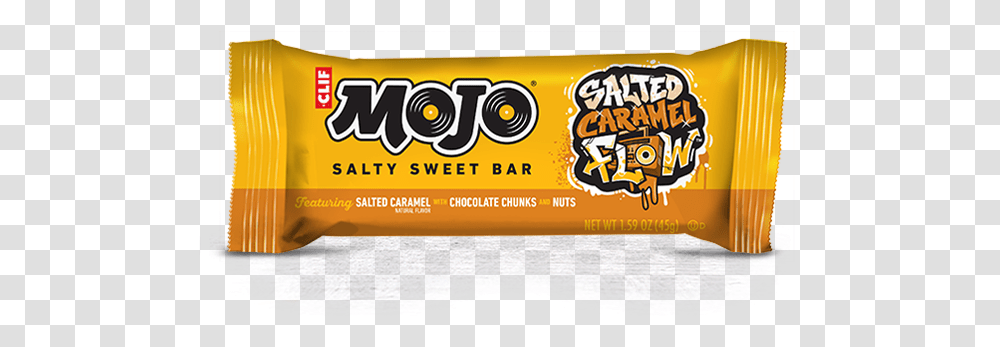 Salted Caramel Flow Packaging Mojo Bar, Food, Paper, Word Transparent Png