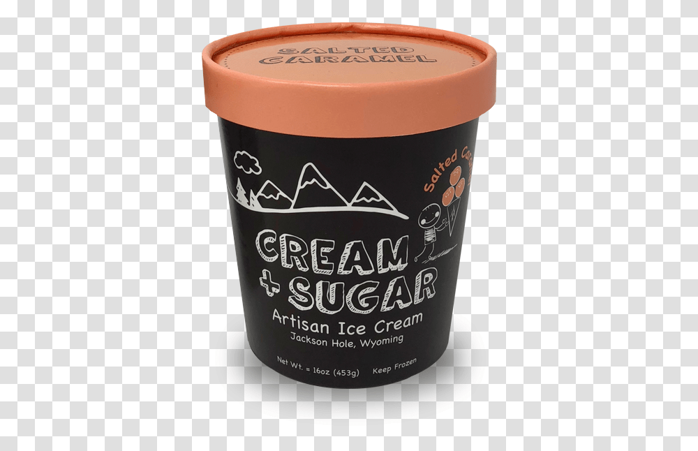 Salted Caramel Ice Cream Pint, Coffee Cup, Dessert, Food, Beer Transparent Png