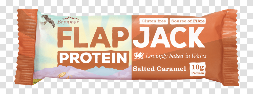 Salted Caramel Protein Salted Caramel Protein Flapjack, Word, Alphabet, Advertisement Transparent Png