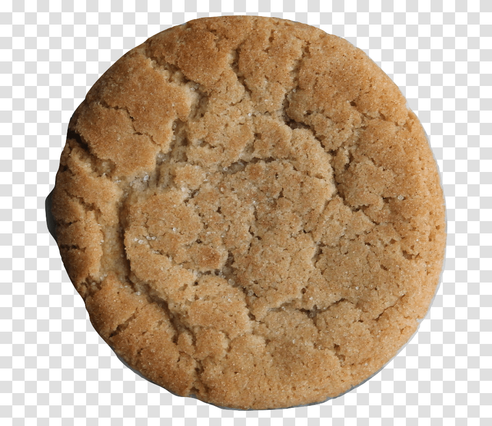 Salted Caramel Snickerdoodle Peanut Butter Cookie, Bread, Food, Biscuit Transparent Png