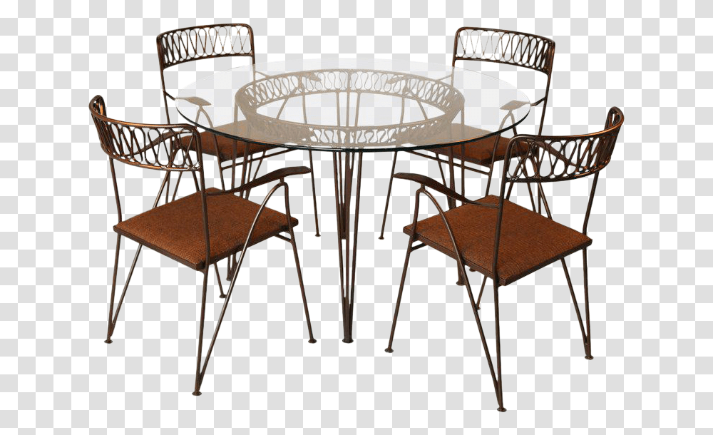 Salterini Patio Table And Chairs Table, Furniture, Dining Table, Tabletop, Coffee Table Transparent Png