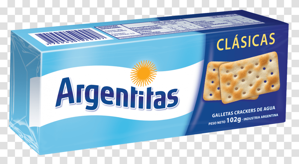 Saltine Cracker Galletitas De Agua Argentinas, Box, Toothpaste Transparent Png