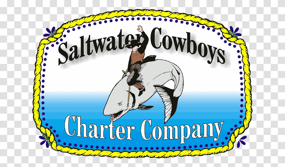 Saltwater Cowboys Cowboys Salt Water, Sea Life, Animal, Text, Mammal Transparent Png