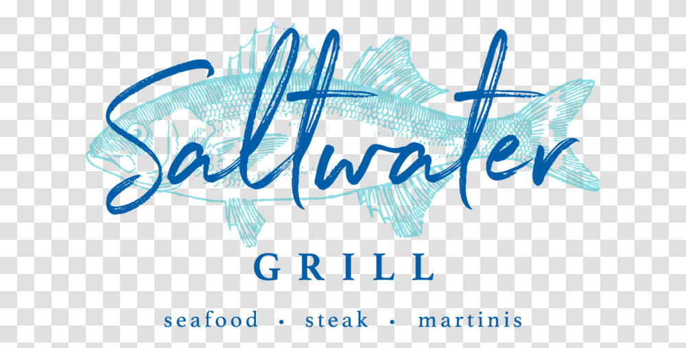 Saltwater Grill, Animal, Word, Fish Transparent Png