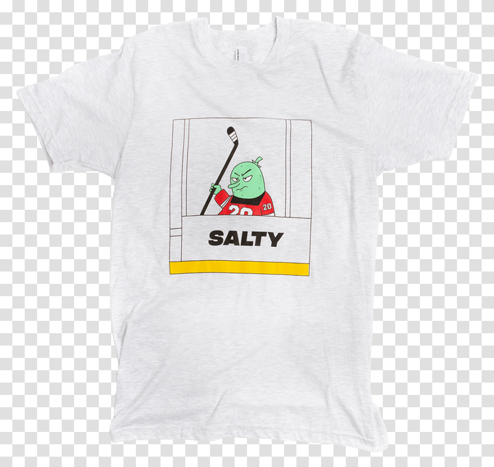 Salty Active Shirt, Clothing, Apparel, T-Shirt, Animal Transparent Png