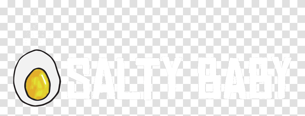 Salty Baby Logo Big 2 Darkness, Word, Label, Alphabet Transparent Png