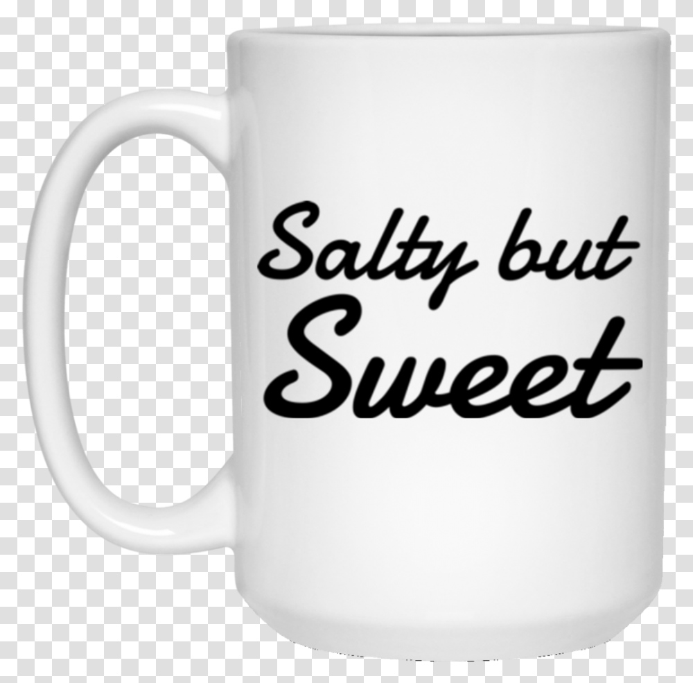 Salty But Sweet Beer Stein, Coffee Cup, Tape Transparent Png