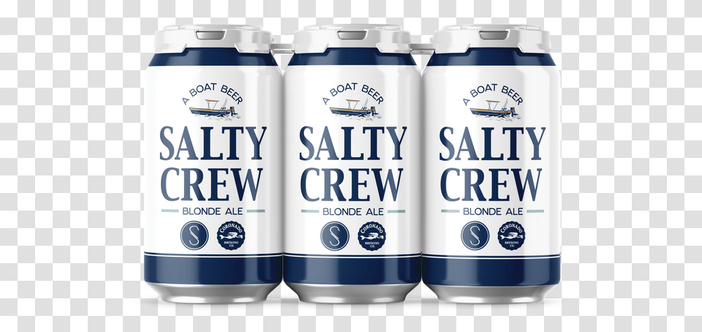 Salty Crew Beer, Beverage, Drink, Lager, Alcohol Transparent Png