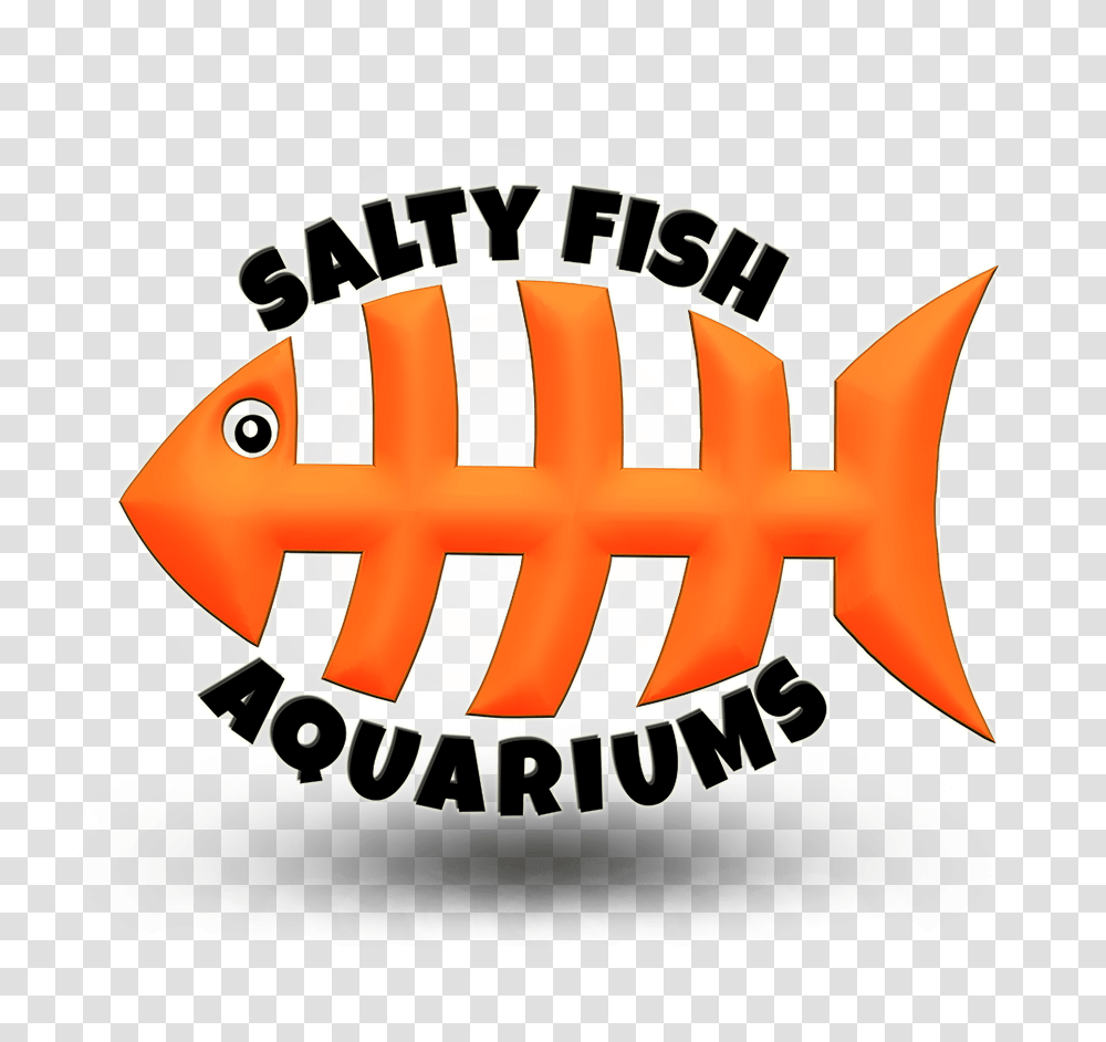 Salty Fish Aquariums Tank, Label, Text, Sticker, Logo Transparent Png