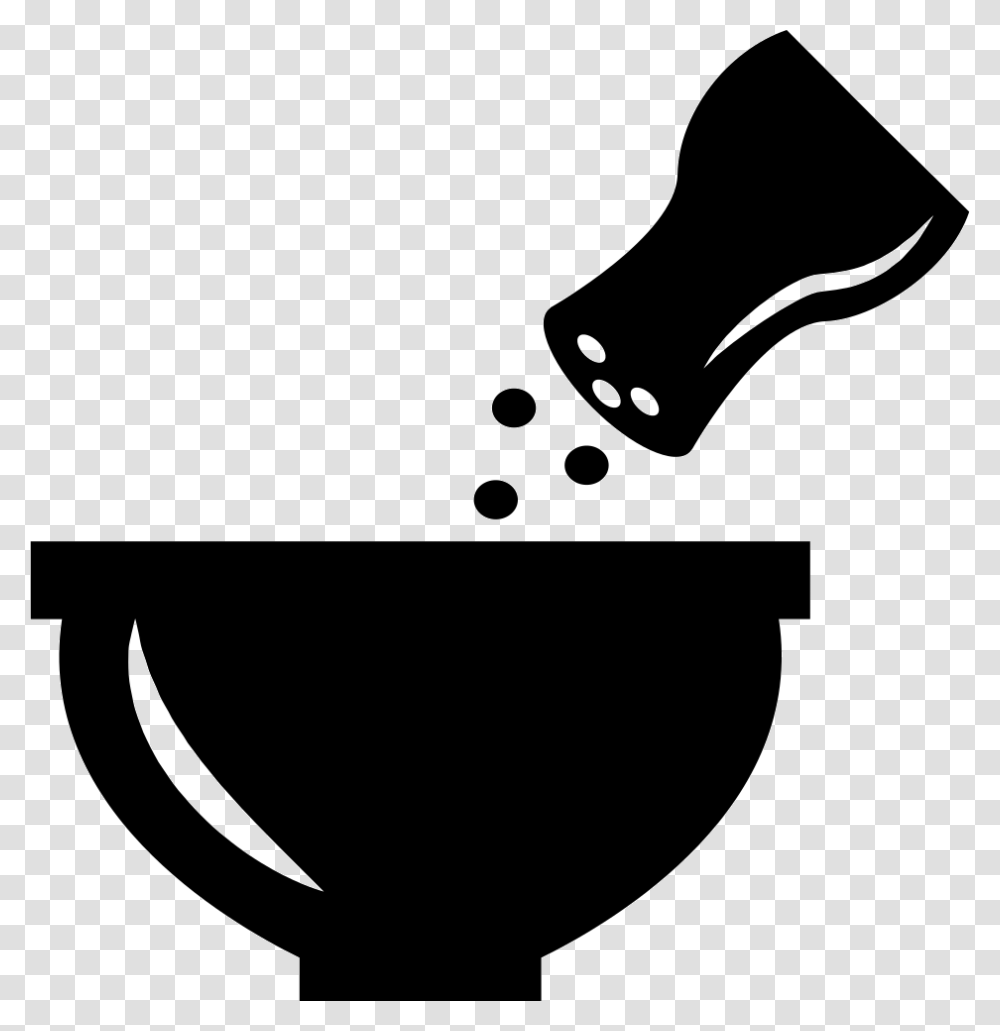 Salty Food In A Bowl Food Flavour Icon, Glass, Goblet, Axe, Tool Transparent Png