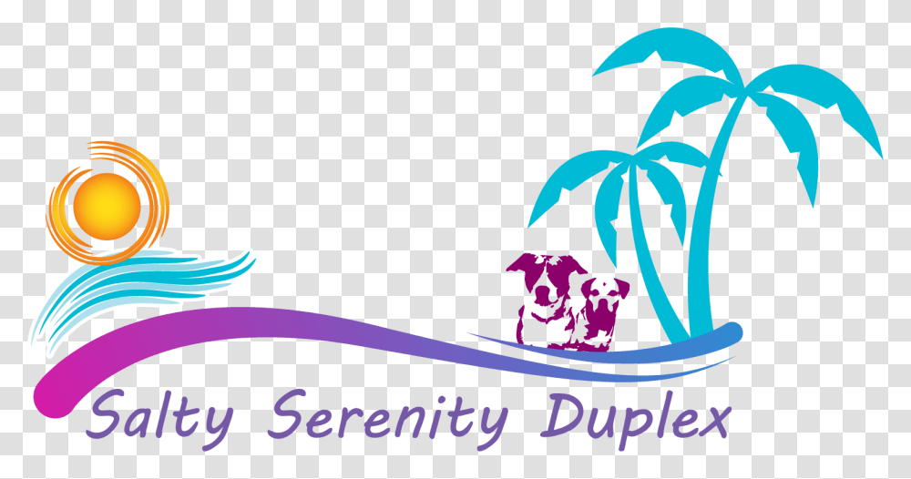 Salty Serenity Duplex Clipart Transfer, Outdoors Transparent Png