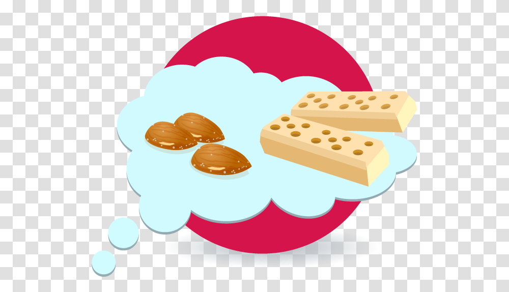 Salty Snacks Like Almonds And Cookies Food, Sweets, Confectionery, Sliced, Plant Transparent Png