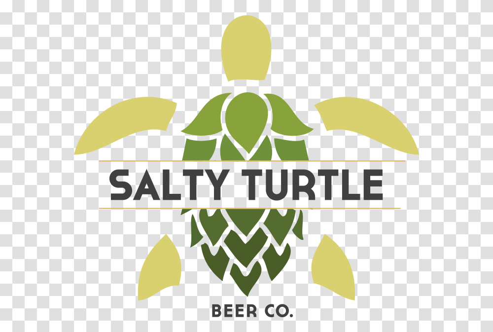 Salty Turtle, Plant, Poster, Advertisement Transparent Png