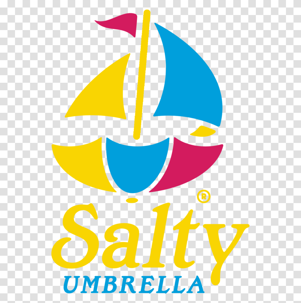 Salty Umbrella, Poster, Advertisement, Logo, Symbol Transparent Png