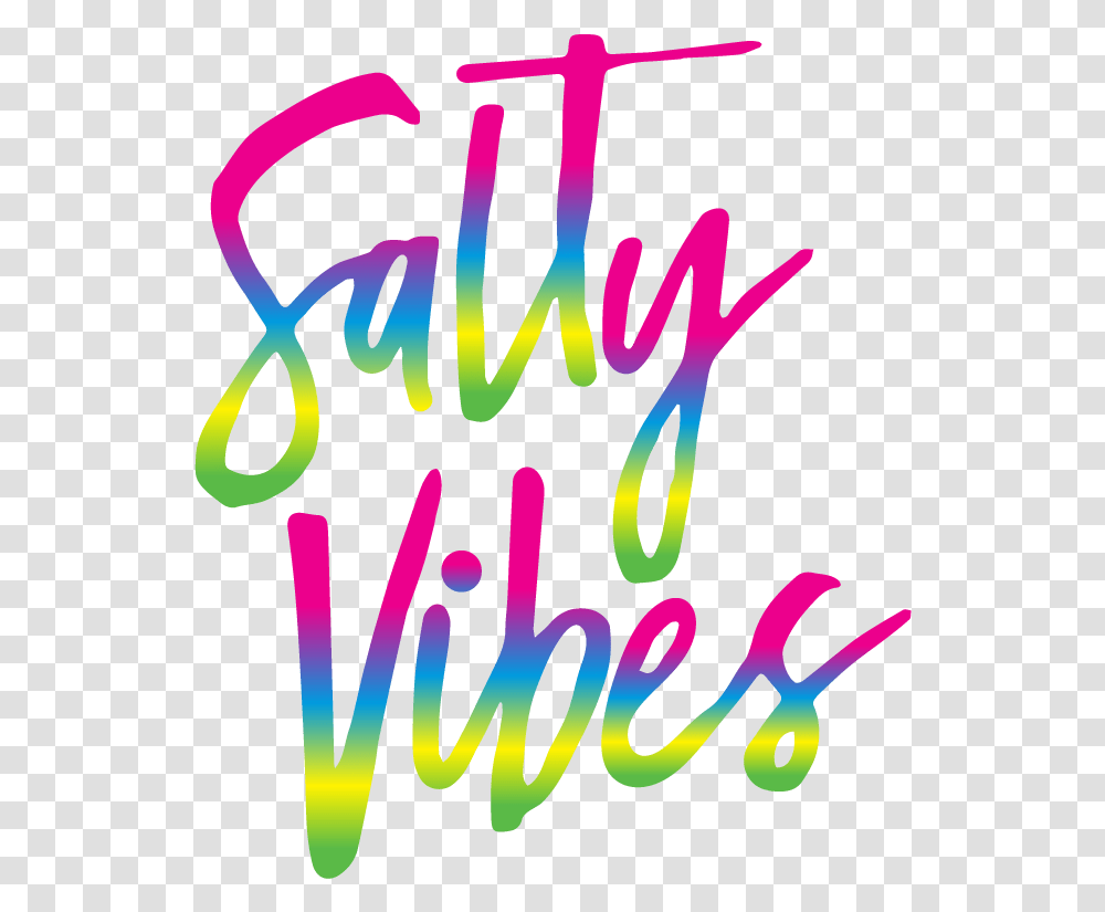 Salty Vibes Calligraphy, Text, Handwriting, Alphabet, Word Transparent Png