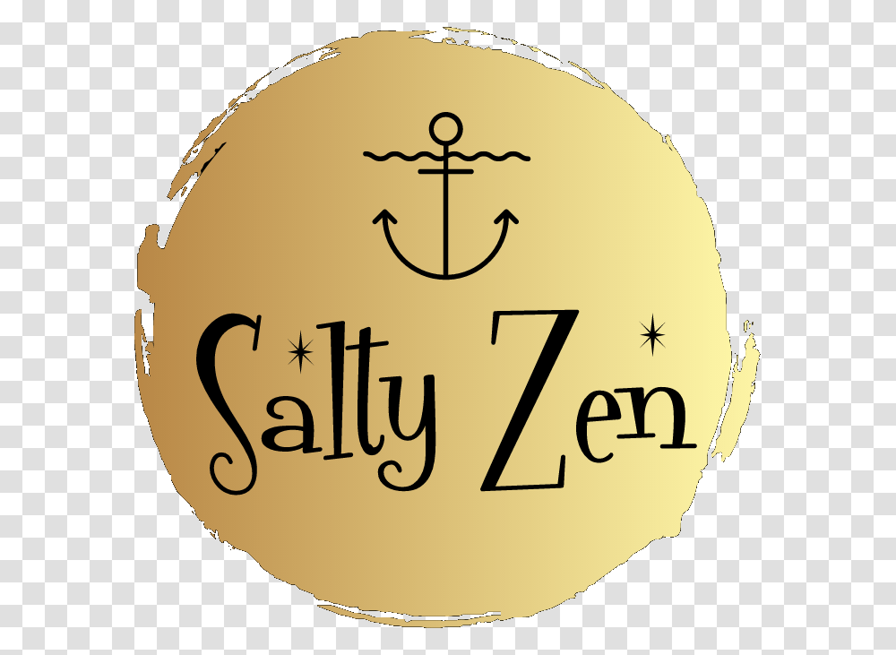 Salty Zen Circle, Label, Word, Alphabet Transparent Png