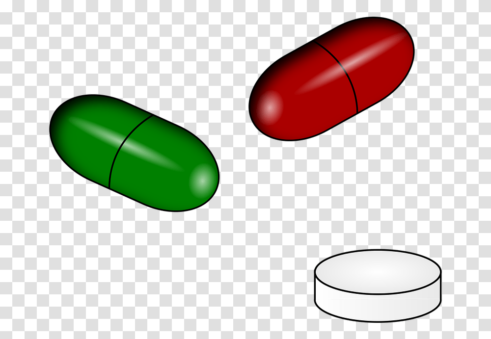 Saludable Medicacin Pastillas Medicine Pill Clip Art, Medication, Capsule, Cylinder Transparent Png