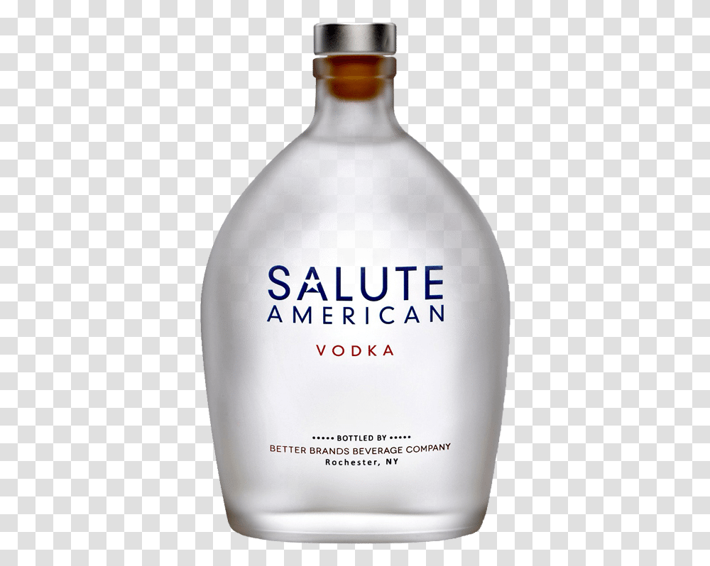 Salute Vodka, Bottle, Cosmetics, Milk, Beverage Transparent Png