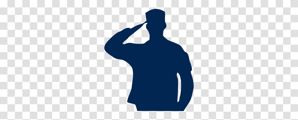 Salutesoldier Virtual Service Operations, Silhouette, Long Sleeve, Apparel Transparent Png