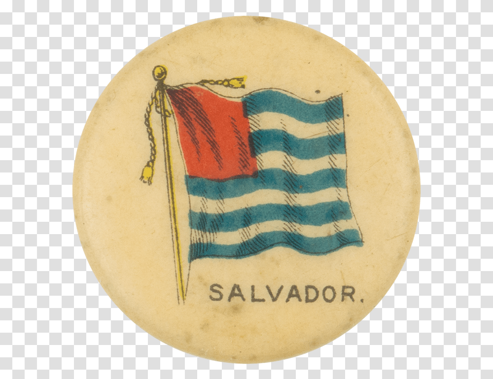 Salvador Flag Advertising Button Museum, Logo, Trademark, Badge Transparent Png