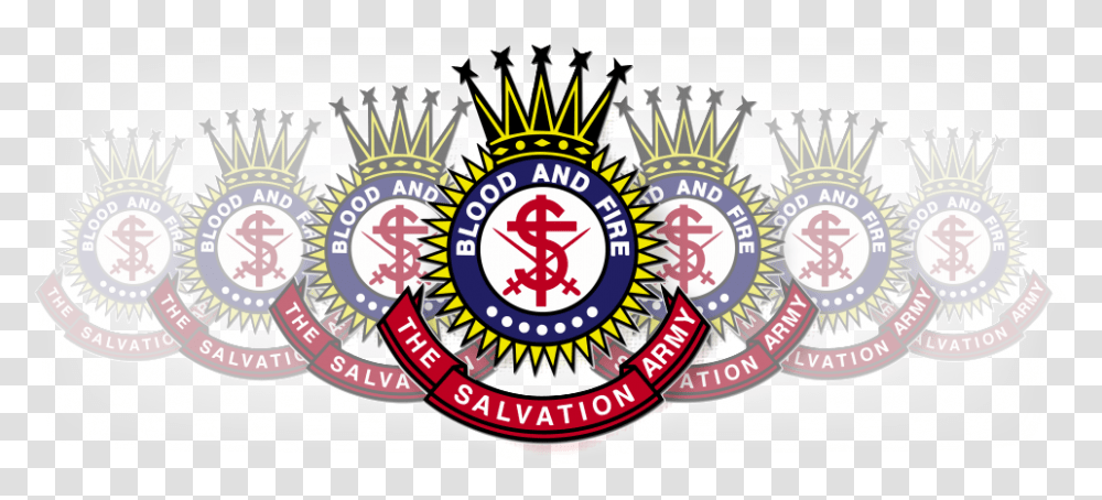 Salvation Army Crest, Logo, Trademark, Emblem Transparent Png