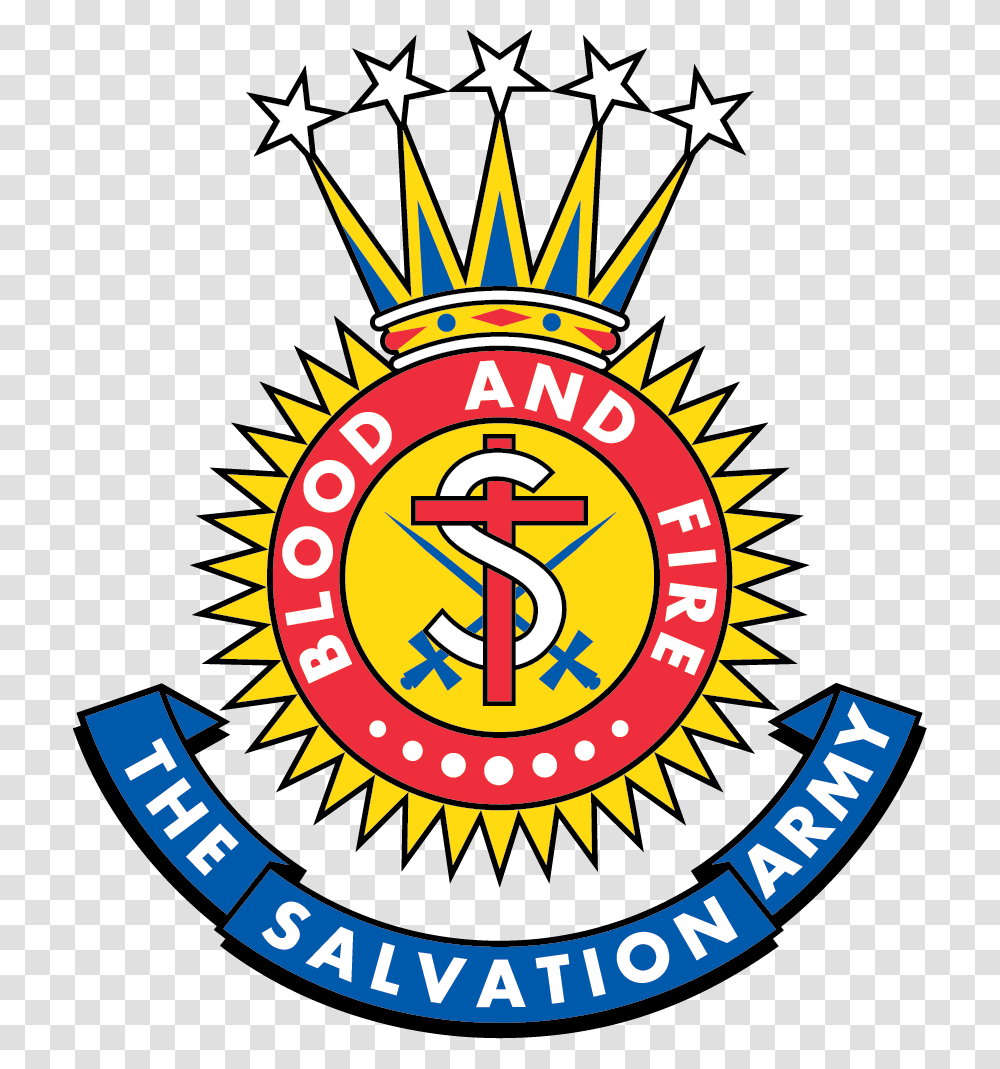 Salvation Army Crest, Logo, Trademark, Label Transparent Png