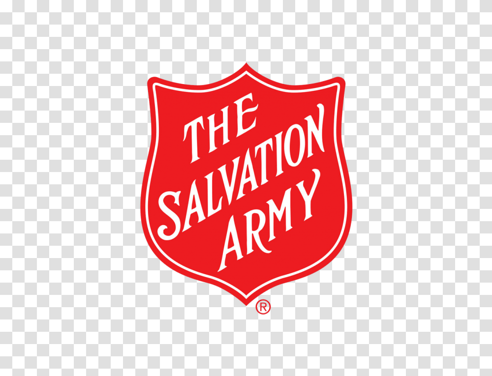 Salvation Army Feeds Homebound Senior Citizens, Logo, Trademark, Ketchup Transparent Png