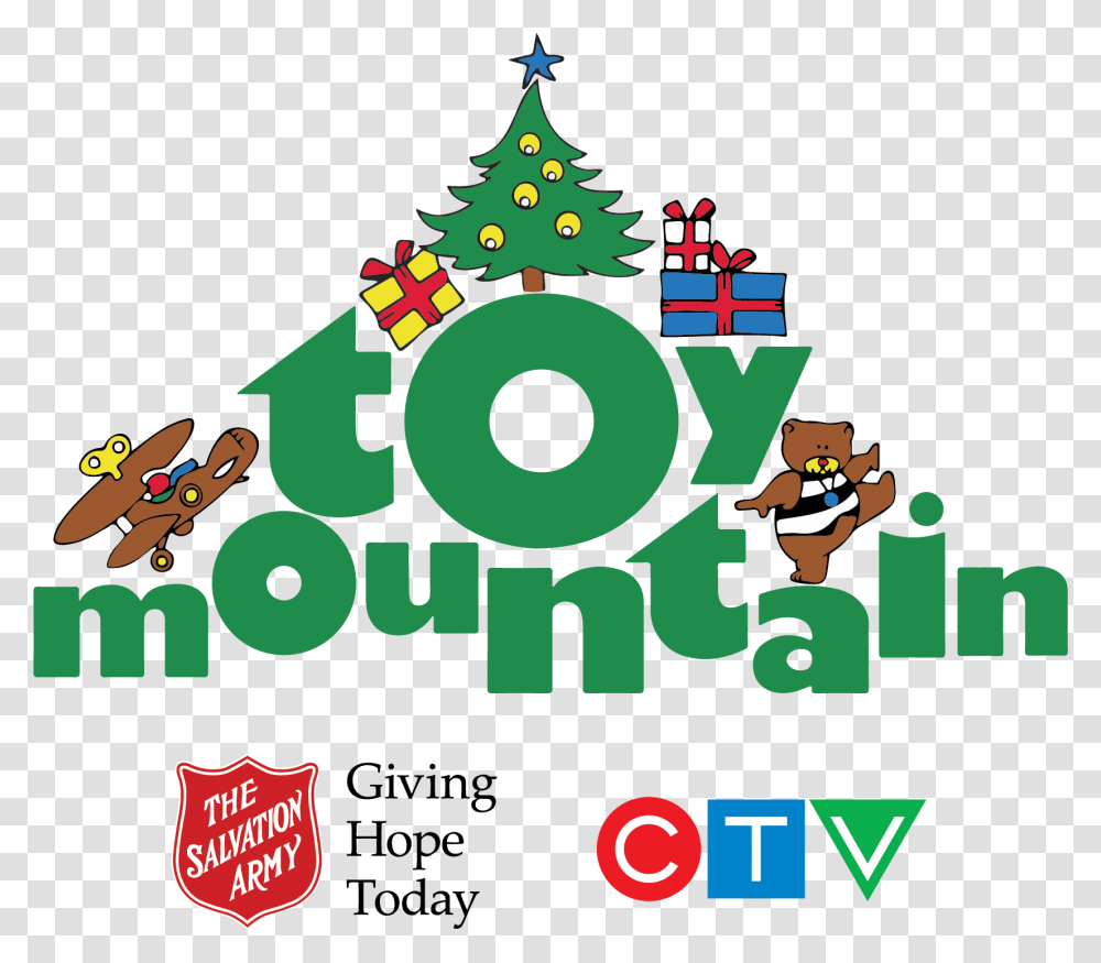 Salvation Army Toy Mountain, Tree, Plant Transparent Png