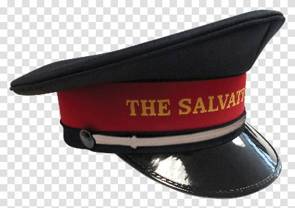 Salvation Army Uniform Hat, Apparel, Logo Transparent Png