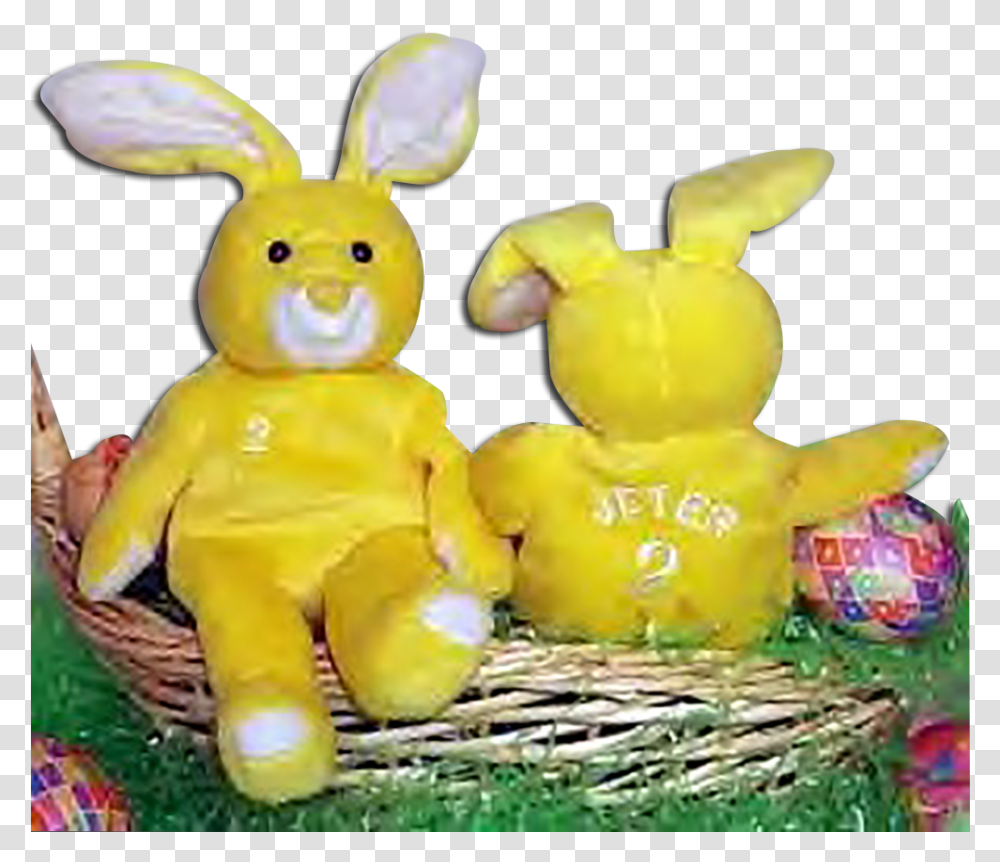 Salvino S Bamm Beanos 1999 Easter Bunny Derek Jeter Domestic Rabbit, Peeps, Plush, Toy, Sweets Transparent Png
