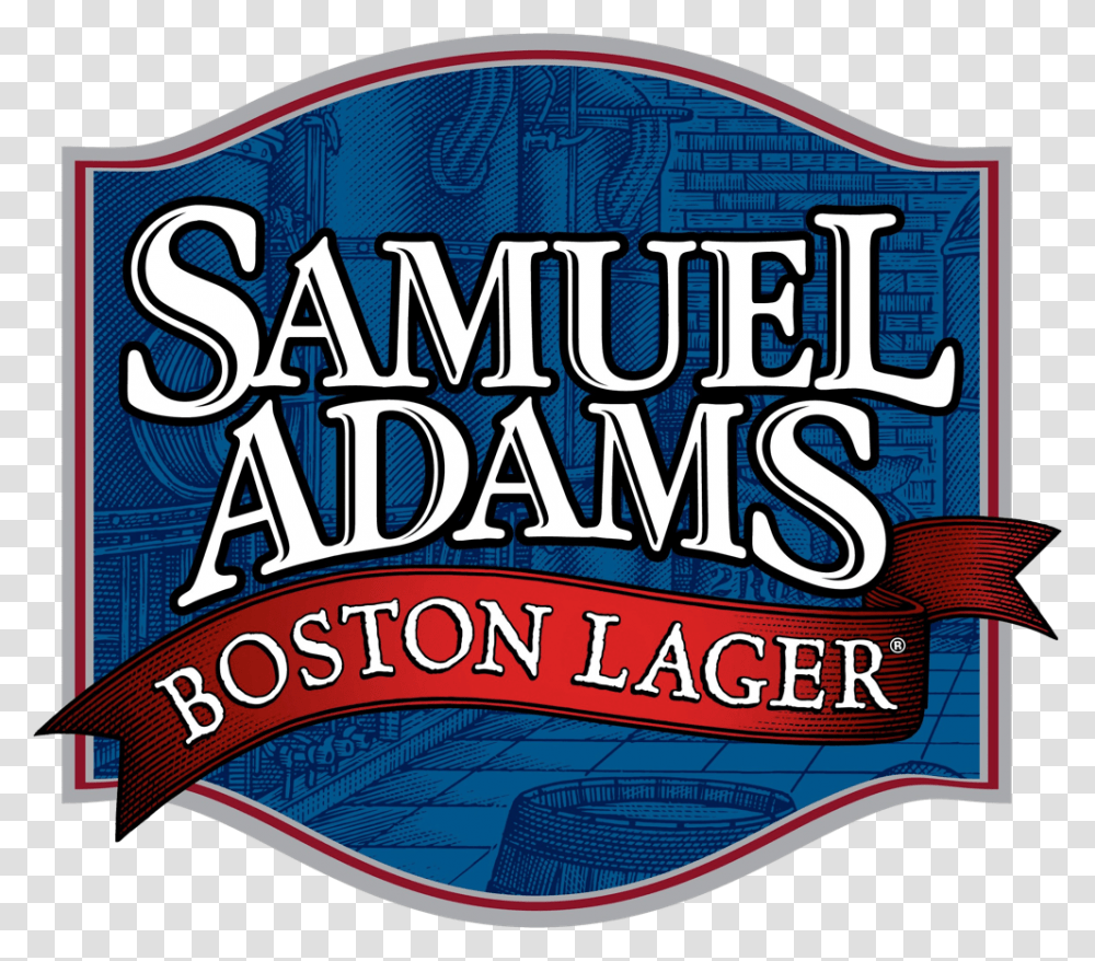 Sam Adams Lager Logo, Word, Crowd Transparent Png
