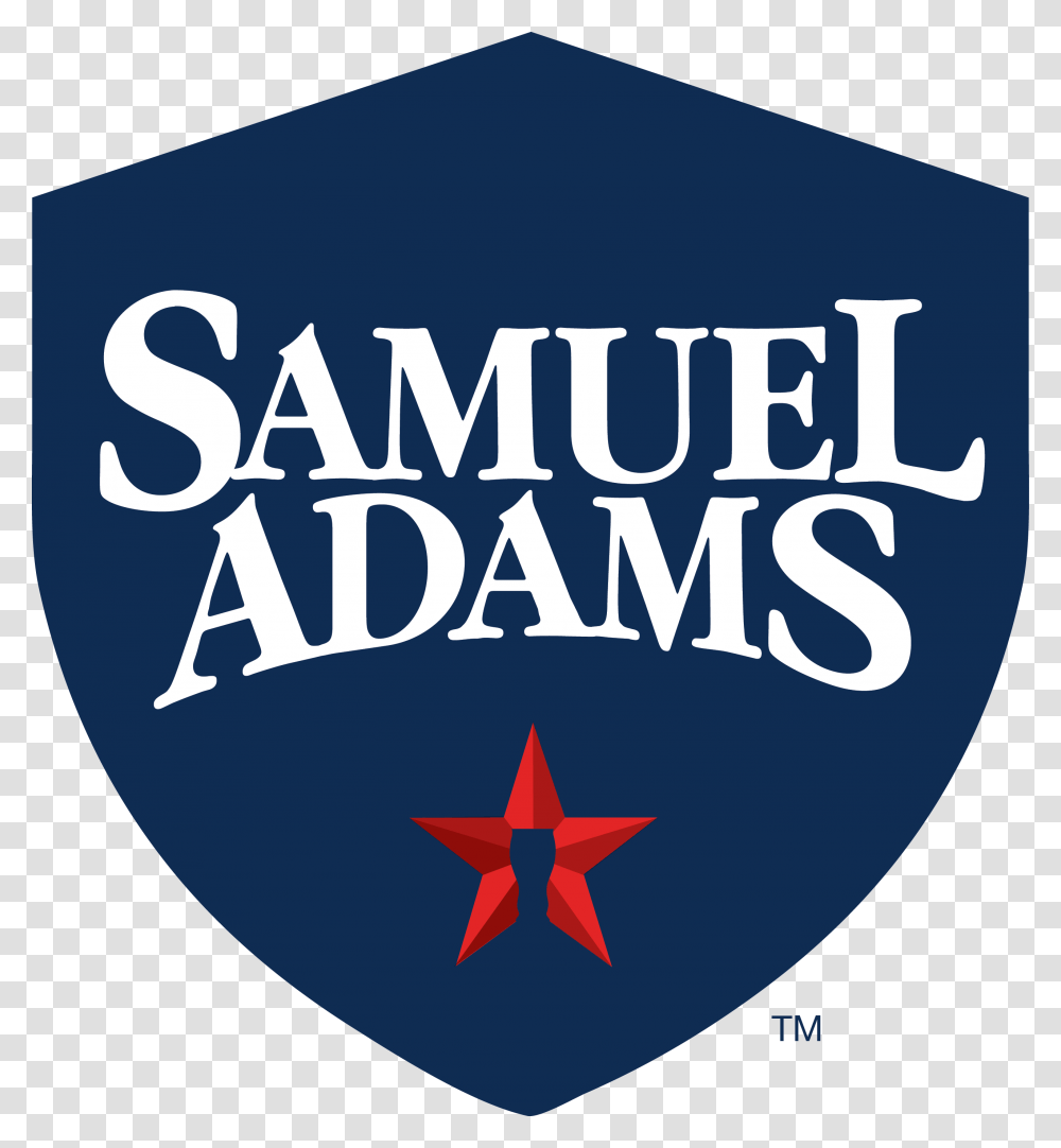 Sam Adams Logo Samuel Adams Beer Logo, Trademark, Star Symbol, Badge Transparent Png