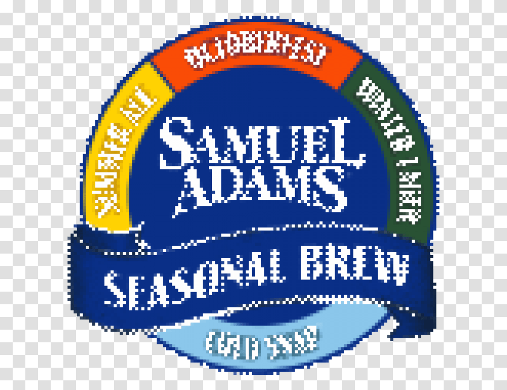 Sam Adams Seasonal Logo, Label, Scoreboard Transparent Png