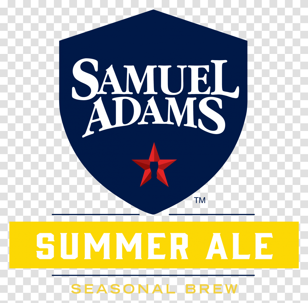 Sam Adams Summer Ale Logo Download Samuel Adams Boston Lager Logo, Poster, Advertisement, Trademark Transparent Png
