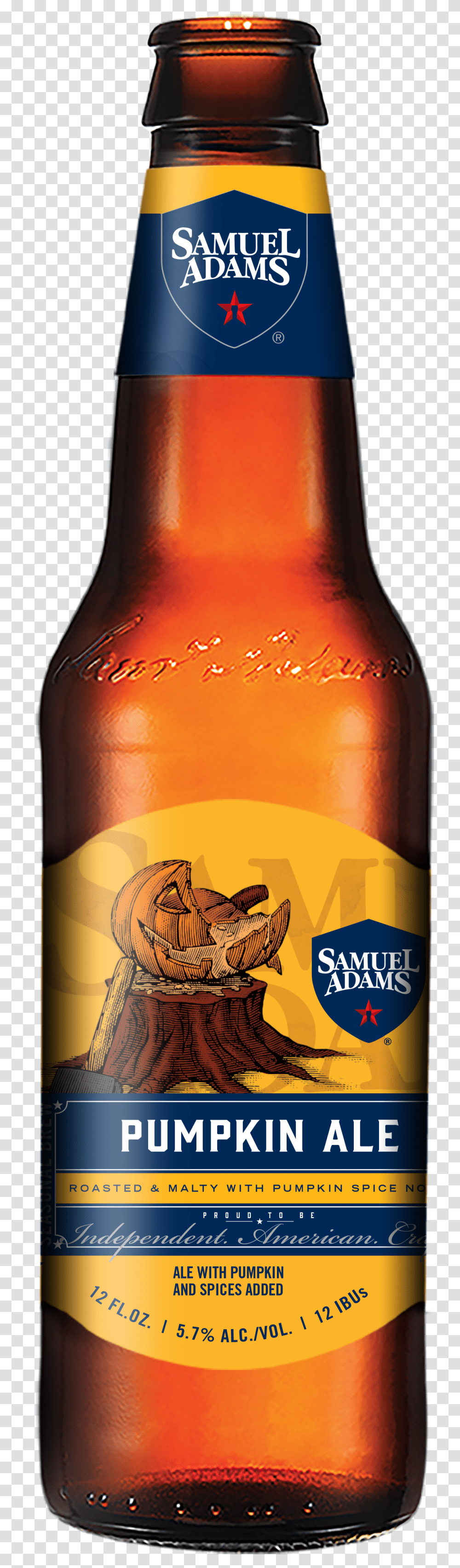 Sam Adams Tropic Of Yuzu, Beer, Alcohol, Beverage, Drink Transparent Png