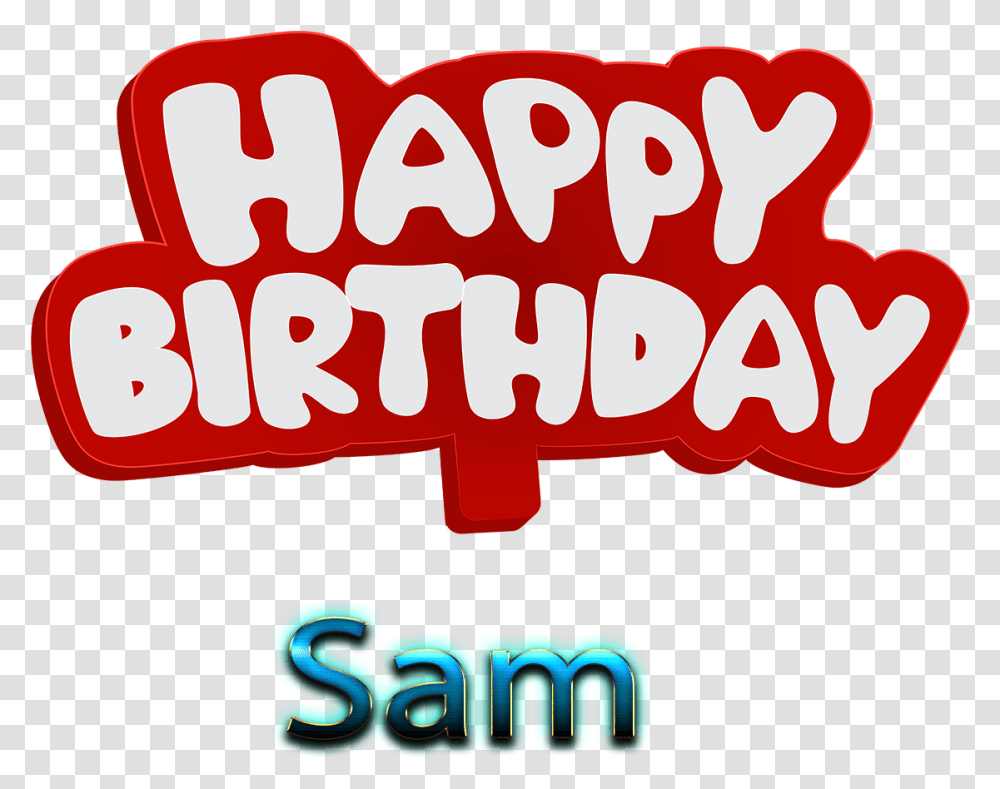 Sam Background Image Illustration, Label, Alphabet, Word Transparent Png