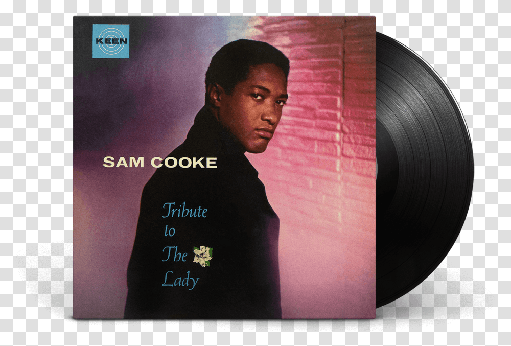 Sam Cooke Tribute To The Lady, Person, Human, Advertisement, Disk Transparent Png