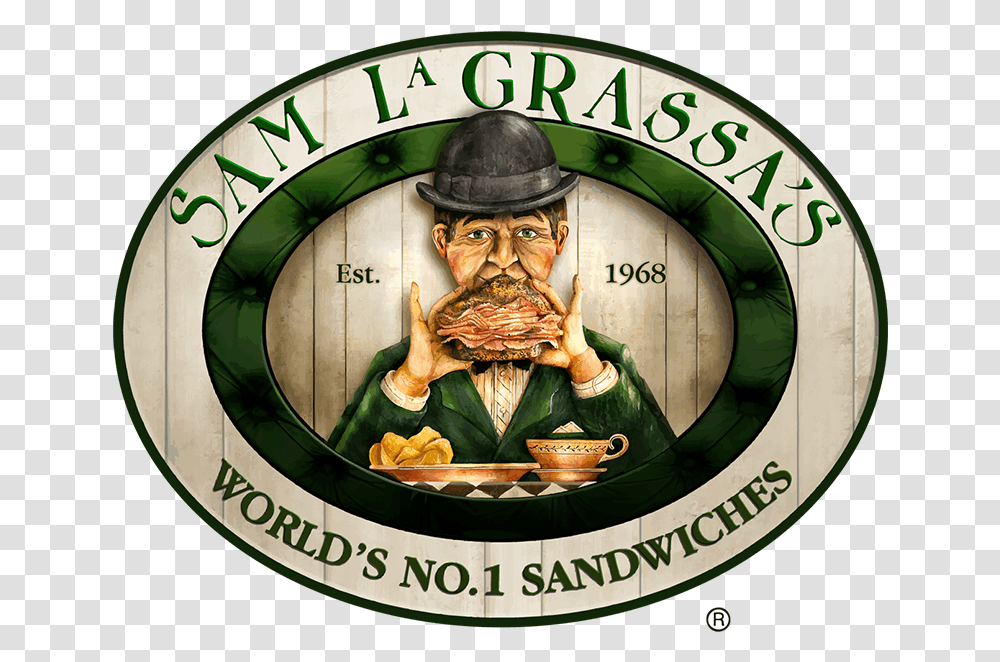 Sam Lagrassa S World's No Sam Lagrassa, Label, Person, Word Transparent Png