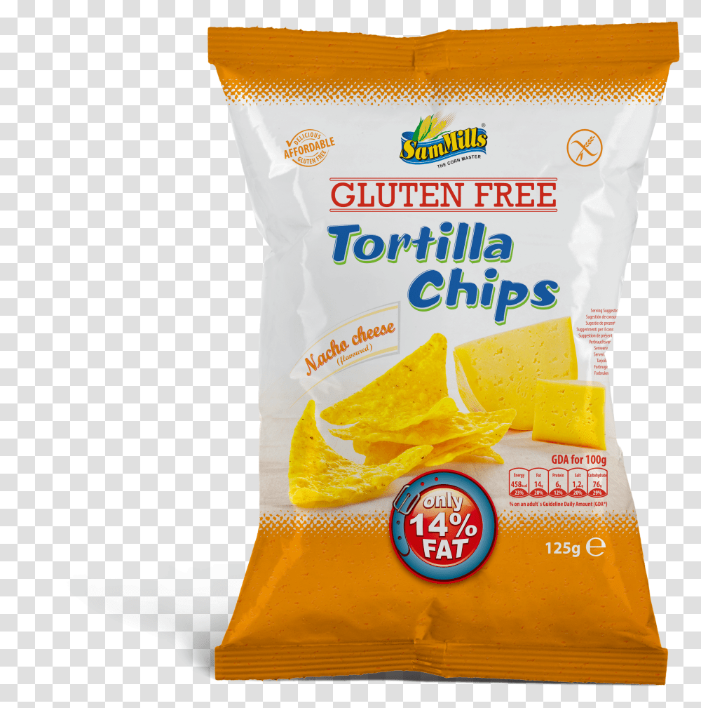 Sam Mills Tortilla Chips Gluten Free Transparent Png