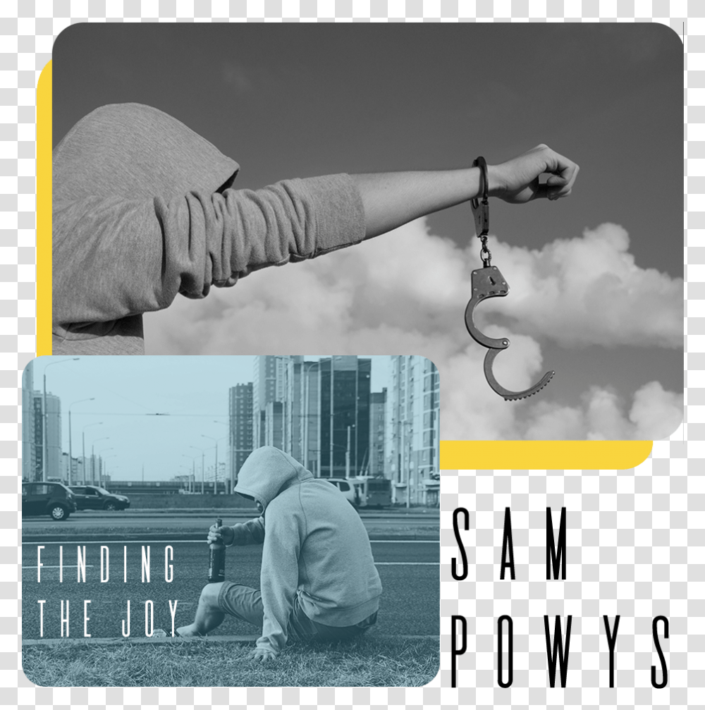 Sam Powys Finding The Joy Alcoholism Street, Person, Car, Outdoors, Metropolis Transparent Png
