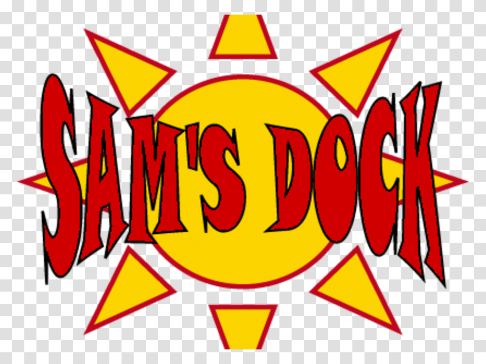 Sam's Dock Outline Sun Clip Art, Logo, Label Transparent Png